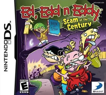 Ed, Edd n Eddy - Scam of the Century (USA) box cover front